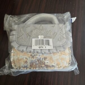 Prince Silver and Gold Clutch